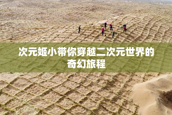 次元姬小带你穿越二次元世界的奇幻旅程
