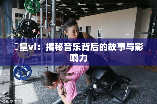 嘼皇vi：揭秘音乐背后的故事与影响力