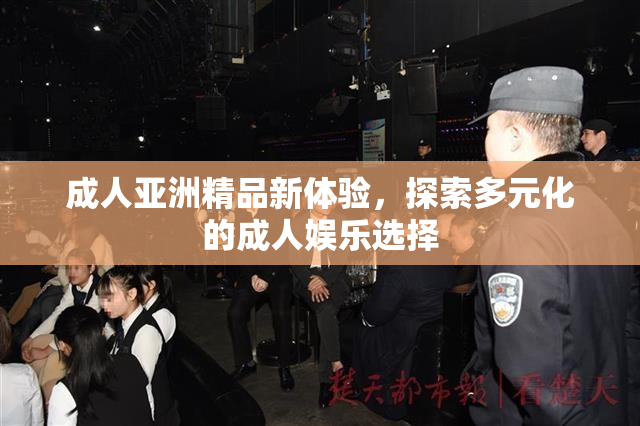 成人亚洲精品新体验，探索多元化的成人娱乐选择