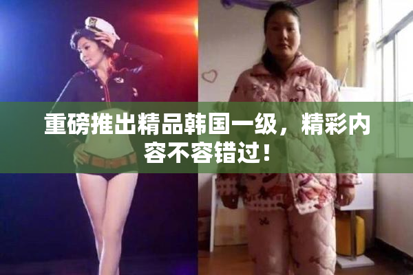 重磅推出精品韩国一级，精彩内容不容错过！