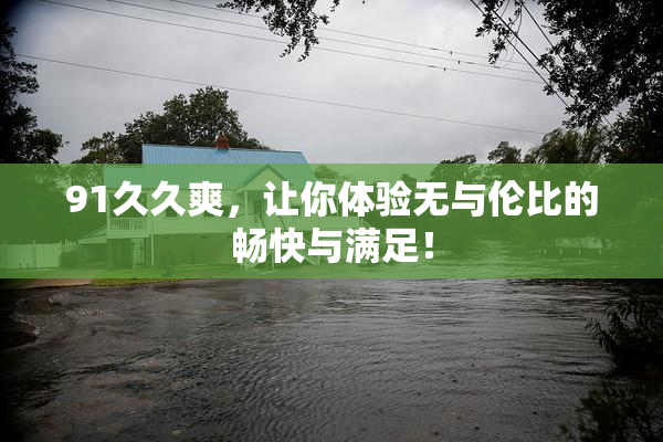 91久久爽，让你体验无与伦比的畅快与满足！