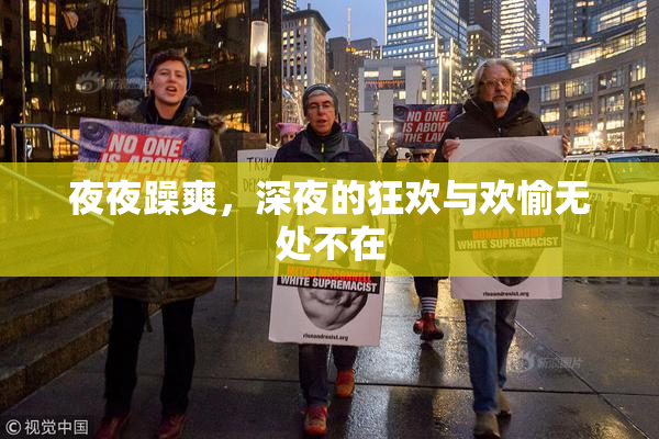 夜夜躁爽，深夜的狂欢与欢愉无处不在