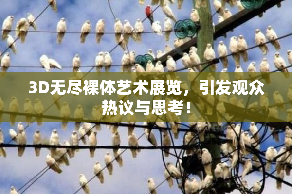 3D无尽裸体艺术展览，引发观众热议与思考！