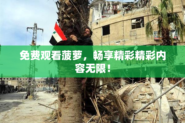 免费观看菠萝，畅享精彩精彩内容无限！