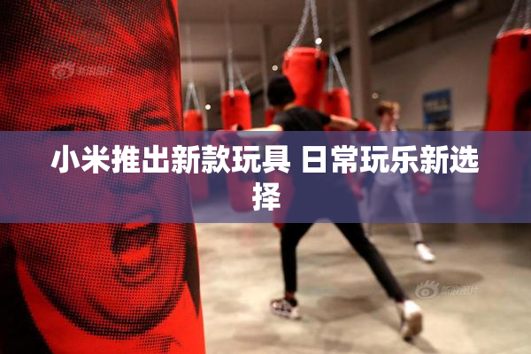 小米推出新款玩具 日常玩乐新选择