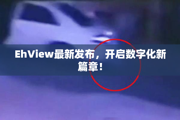 EhView最新发布，开启数字化新篇章！