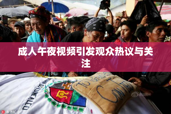 成人午夜视频引发观众热议与关注