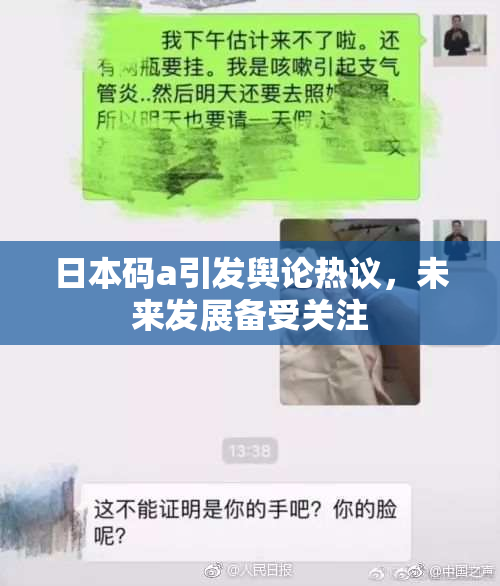日本码a引发舆论热议，未来发展备受关注