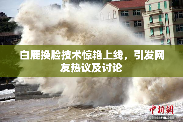 白鹿换脸技术惊艳上线，引发网友热议及讨论