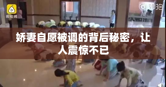 娇妻自愿被调的背后秘密，让人震惊不已
