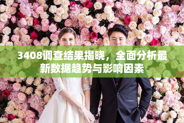 3408调查结果揭晓，全面分析最新数据趋势与影响因素