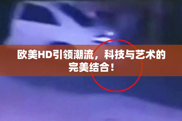 欧美HD引领潮流，科技与艺术的完美结合！
