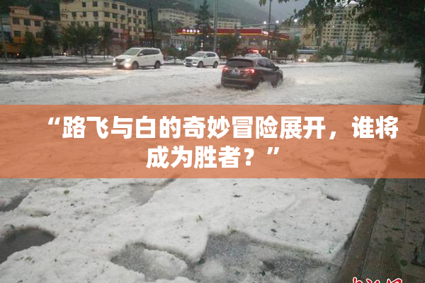 “路飞与白的奇妙冒险展开，谁将成为胜者？”