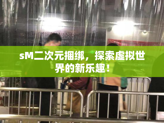 sM二次元捆绑，探索虚拟世界的新乐趣！
