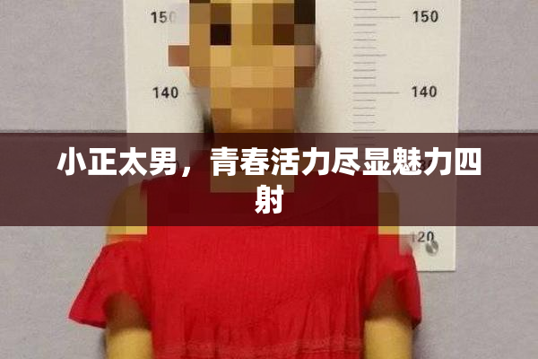 小正太男，青春活力尽显魅力四射