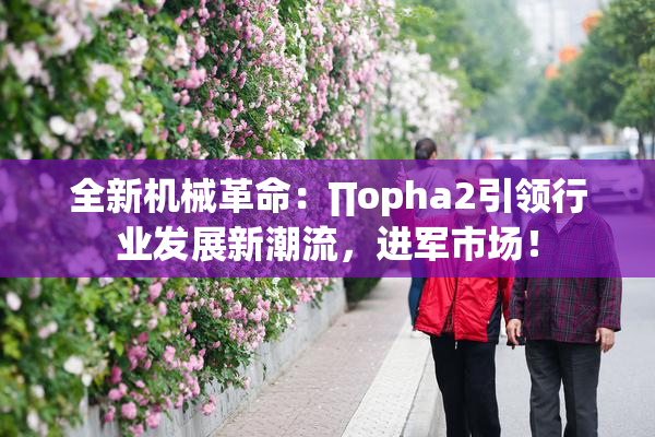 全新机械革命：∏opha2引领行业发展新潮流，进军市场！