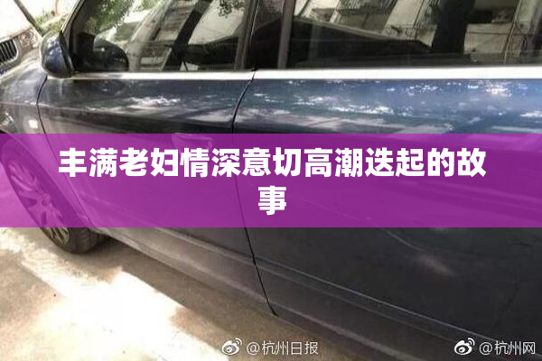 丰满老妇情深意切高潮迭起的故事