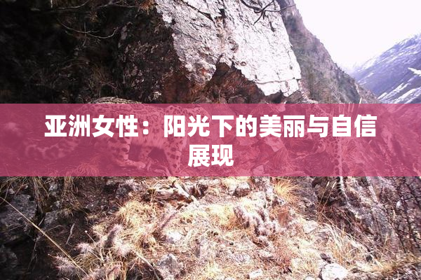 亚洲女性：阳光下的美丽与自信展现