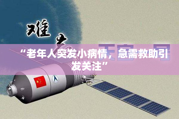 “老年人突发小病情，急需救助引发关注”