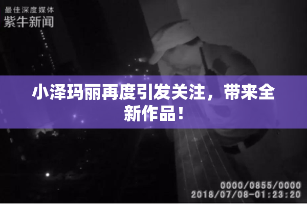 小泽玛丽再度引发关注，带来全新作品！