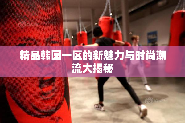 精品韩国一区的新魅力与时尚潮流大揭秘