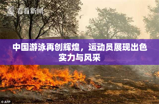 中国游泳再创辉煌，运动员展现出色实力与风采