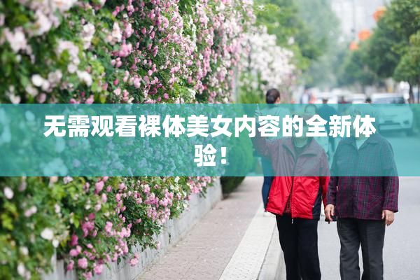 无需观看裸体美女内容的全新体验！