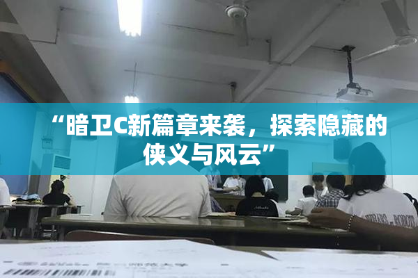 “暗卫C新篇章来袭，探索隐藏的侠义与风云”