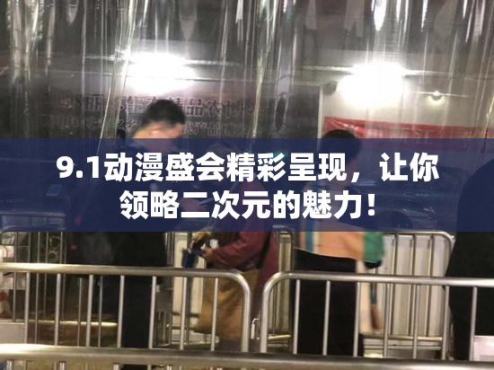 9.1动漫盛会精彩呈现，让你领略二次元的魅力！