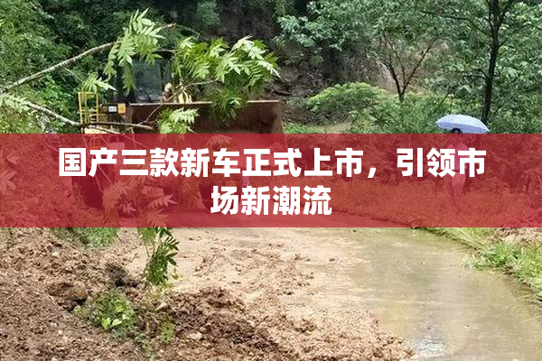 国产三款新车正式上市，引领市场新潮流