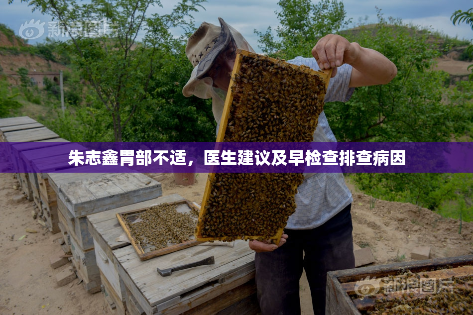 朱志鑫胃部不适，医生建议及早检查排查病因
