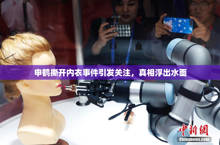 申鹤撕开内衣事件引发关注，真相浮出水面