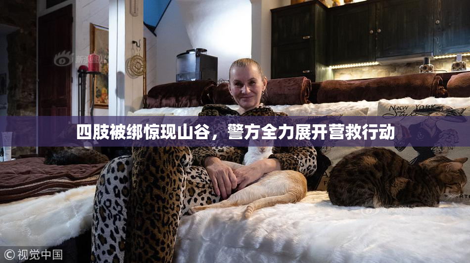 四肢被绑惊现山谷，警方全力展开营救行动