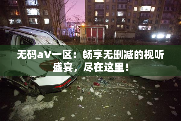 无码aV一区：畅享无删减的视听盛宴，尽在这里！
