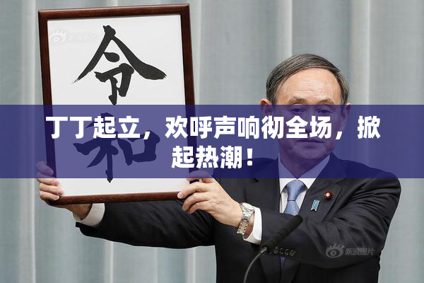 丁丁起立，欢呼声响彻全场，掀起热潮！