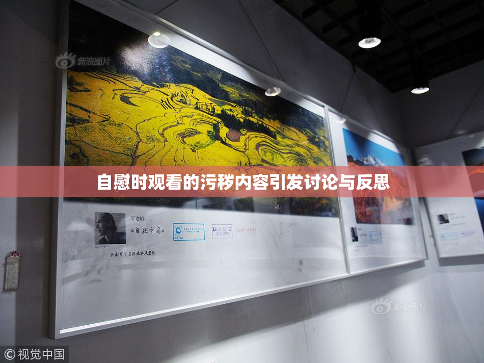 自慰时观看的污秽内容引发讨论与反思