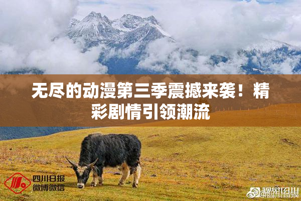 无尽的动漫第三季震撼来袭！精彩剧情引领潮流