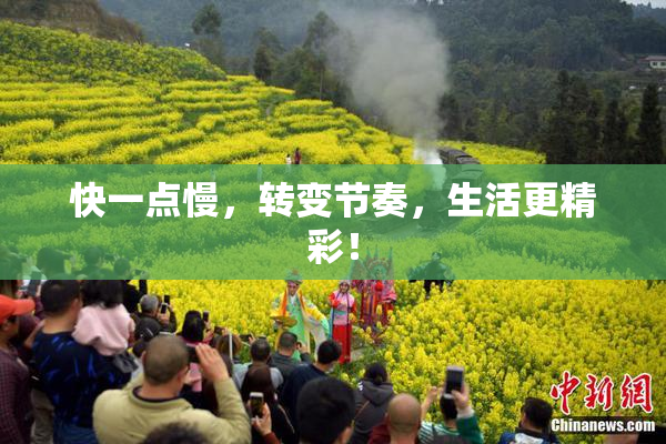 快一点慢，转变节奏，生活更精彩！