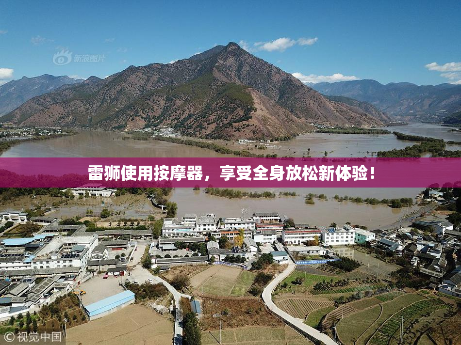 雷狮使用按摩器，享受全身放松新体验！