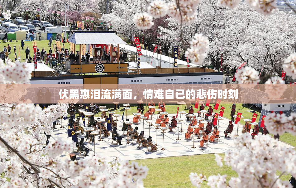 伏黑惠泪流满面，情难自已的悲伤时刻