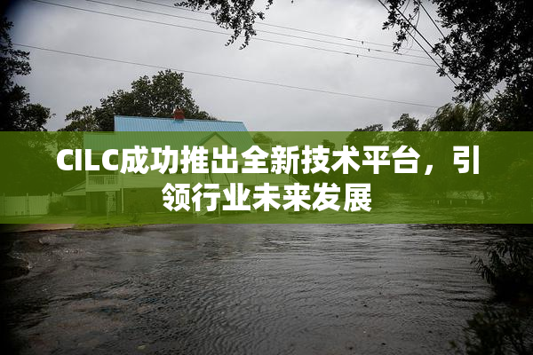 CILC成功推出全新技术平台，引领行业未来发展