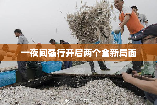 一夜间强行开启两个全新局面