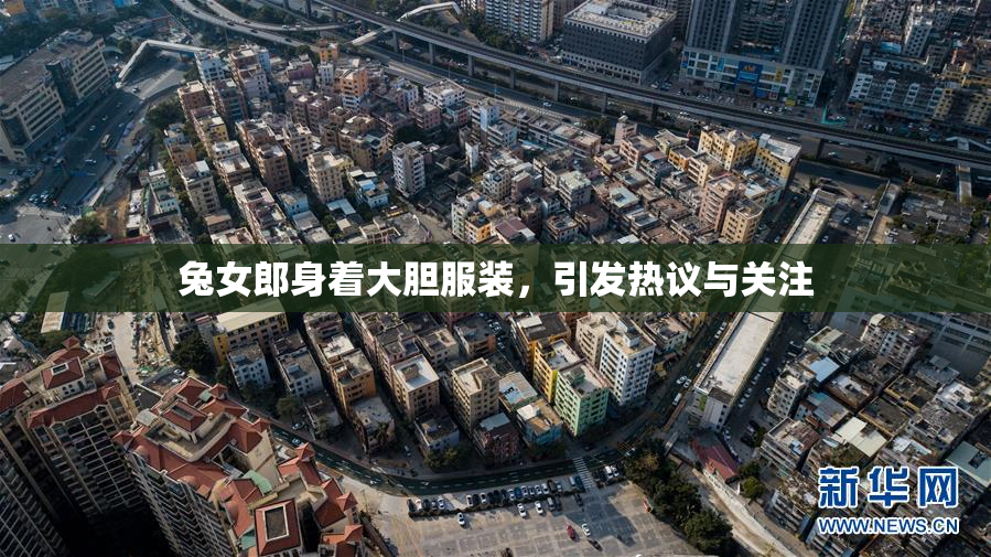兔女郎身着大胆服装，引发热议与关注