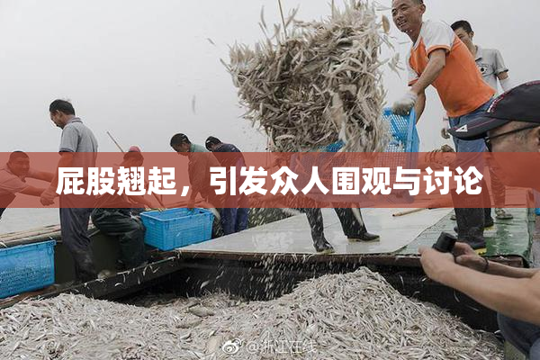 屁股翘起，引发众人围观与讨论