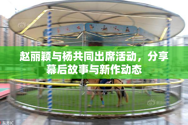 赵丽颖与杨共同出席活动，分享幕后故事与新作动态