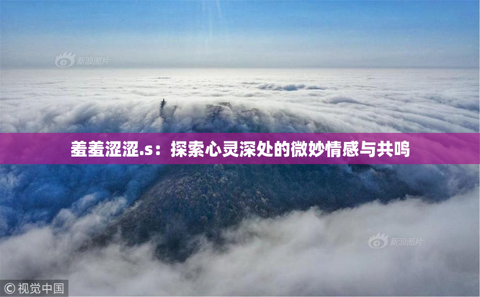 羞羞涩涩.s：探索心灵深处的微妙情感与共鸣