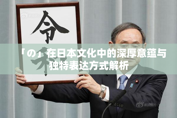「の」在日本文化中的深厚意蕴与独特表达方式解析