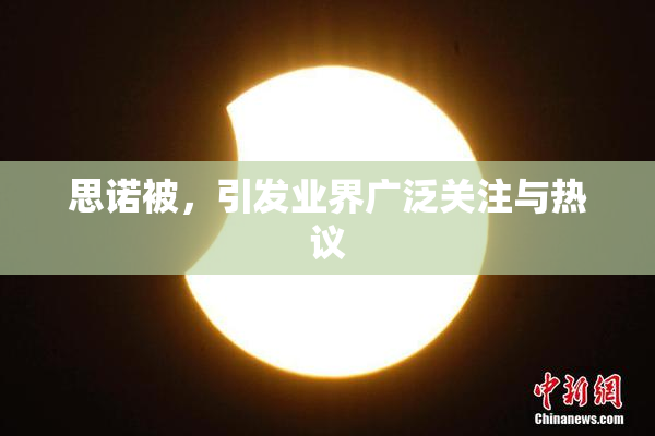 思诺被，引发业界广泛关注与热议