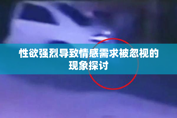 性欲强烈导致情感需求被忽视的现象探讨