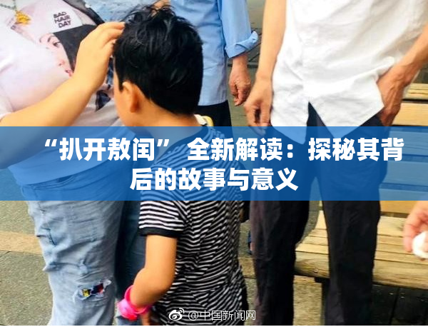“扒开敖闰” 全新解读：探秘其背后的故事与意义